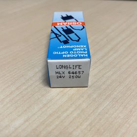 OSRAM halogenová žárovka HLX 24V 250W