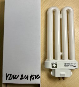 Zářivka YDW15-2U Krislamp