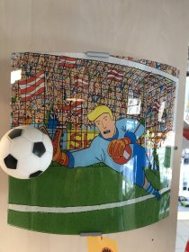 Dětské svítidlo Massive 33168/55/10 Fotbal